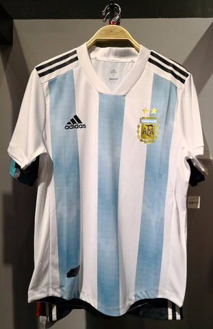 Argentina Men Home Kit World Cup 2018 Player Issue CLIMACHILL