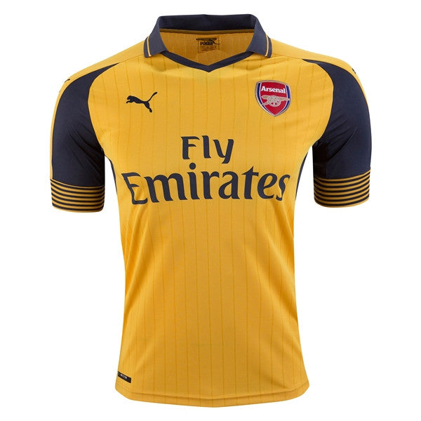 mens arsenal away shirt