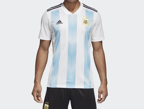 Argentina Men Home Kit World Cup 2018 CLIMALITE PREORDER