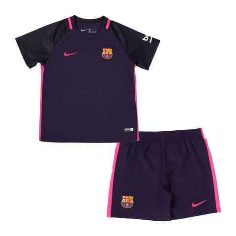 Barcelona Kid Away Kit 16/17