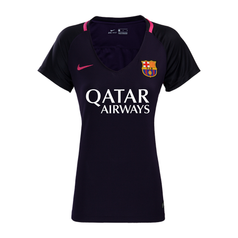 Barcelona Women Away Kit 16/17