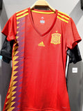 Spain Women Home Kit World Cup 2018 CLIMALITE