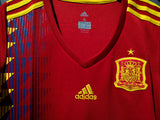 Spain Women Home Kit World Cup 2018 CLIMALITE