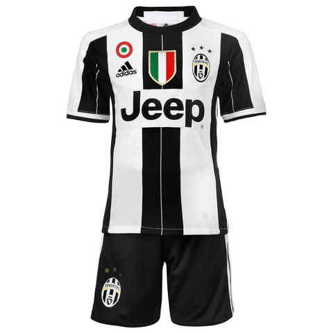 Juventus Kid Home Kit 16/17