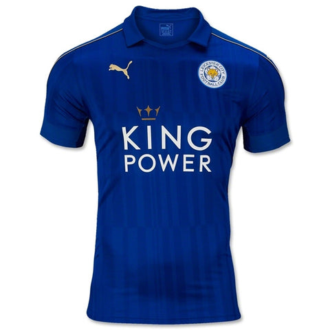 Leicester City Men Home Kit 16/17