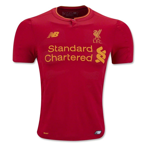 Liverpool Men Home Kit 16/17