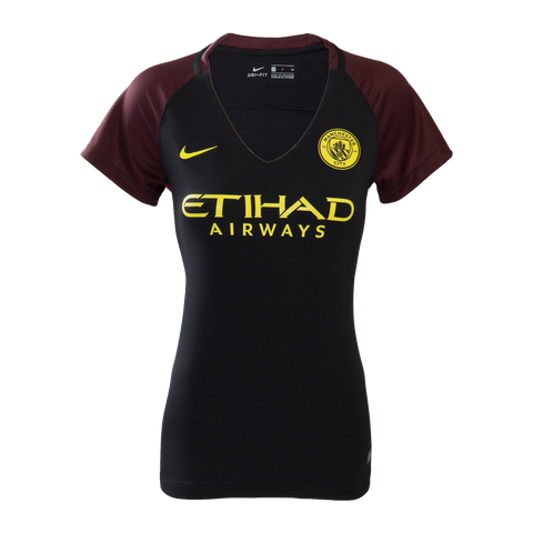 Manchester City Women Away Kit 16/17