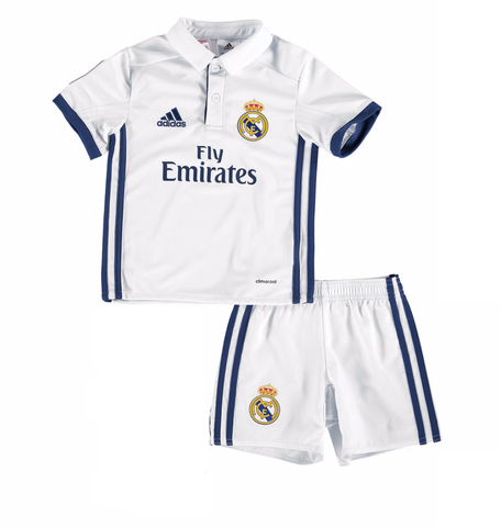 Real Madrid Kid Home Kit 16/17