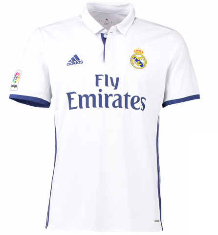 Real Madrid Men Home Kit 16/17